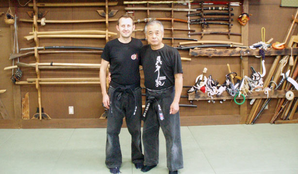 Bujinkan Daishihan Noguchi Sensei