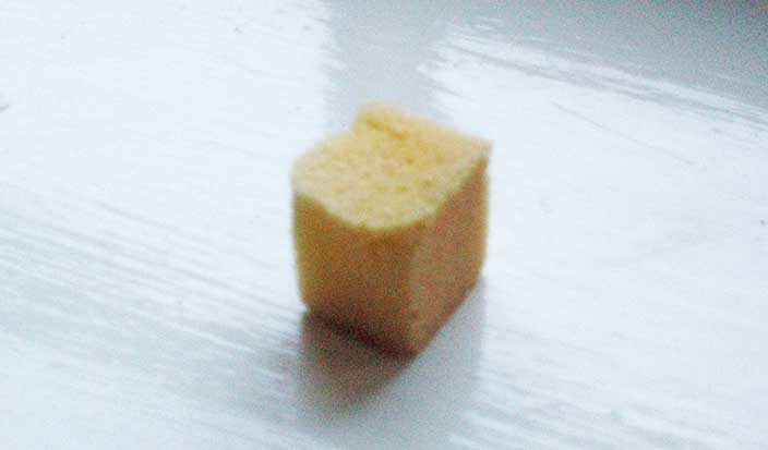 Sponge Cube